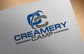 Logo Design entry 2307756 submitted by sarika to the Logo Design for Creamery Camp  run by sweetthistlefarms