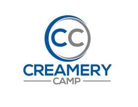 Logo Design entry 2307758 submitted by Design Rock to the Logo Design for Creamery Camp  run by sweetthistlefarms