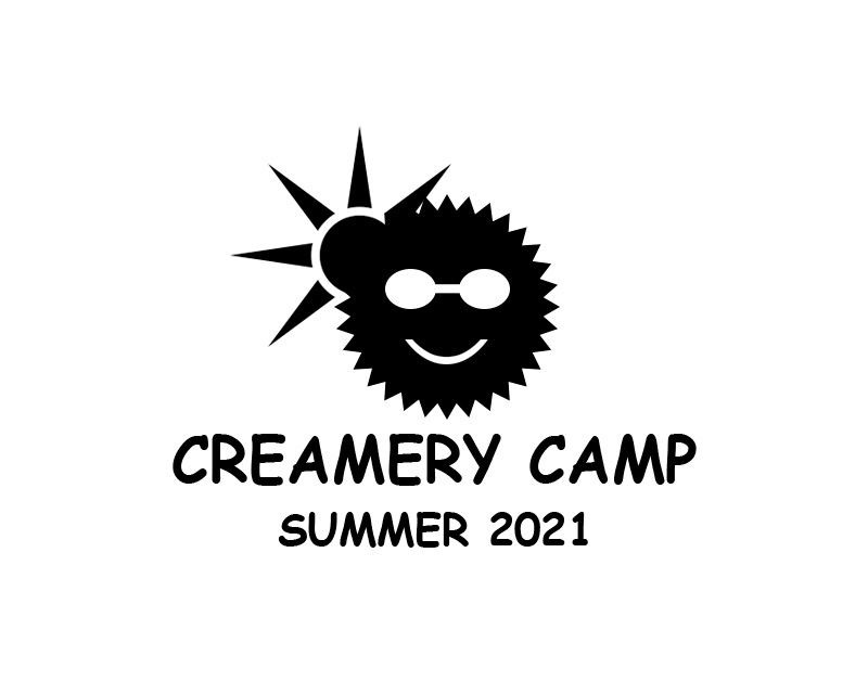 Logo Design entry 2307780 submitted by Sandymanme to the Logo Design for Creamery Camp  run by sweetthistlefarms