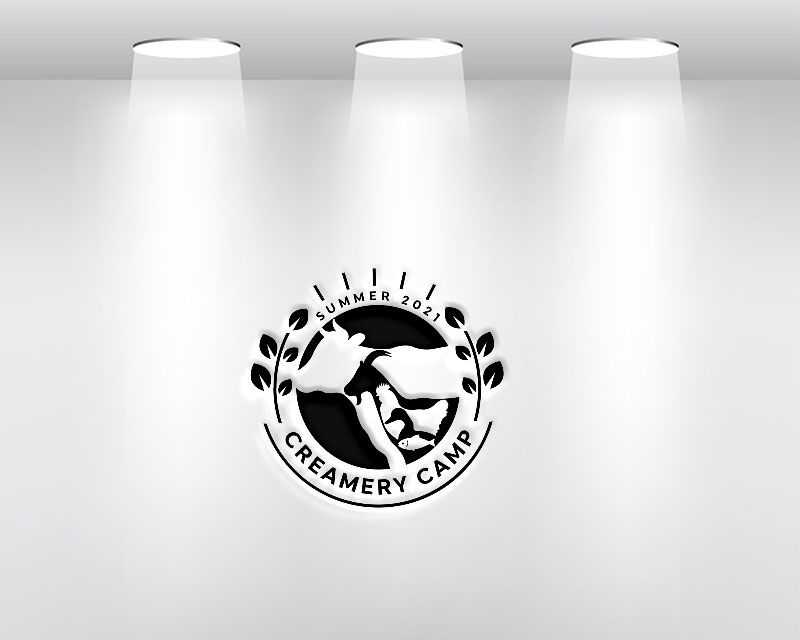 Logo Design entry 2307780 submitted by gpacademy55 to the Logo Design for Creamery Camp  run by sweetthistlefarms
