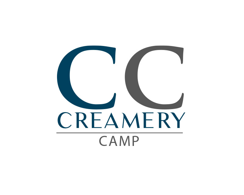 Logo Design entry 2307797 submitted by sarika to the Logo Design for Creamery Camp  run by sweetthistlefarms