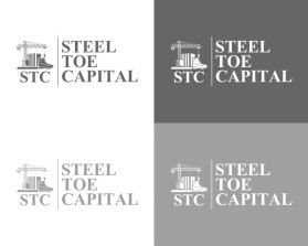 Logo Design Entry 2308628 submitted by nosukar to the contest for Steel Toe Capital run by driscolltj2@gmail.com