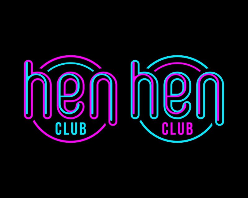 Logo Design entry 2308981 submitted by Armchtrm to the Logo Design for Hen Club run by oswaldarrigo