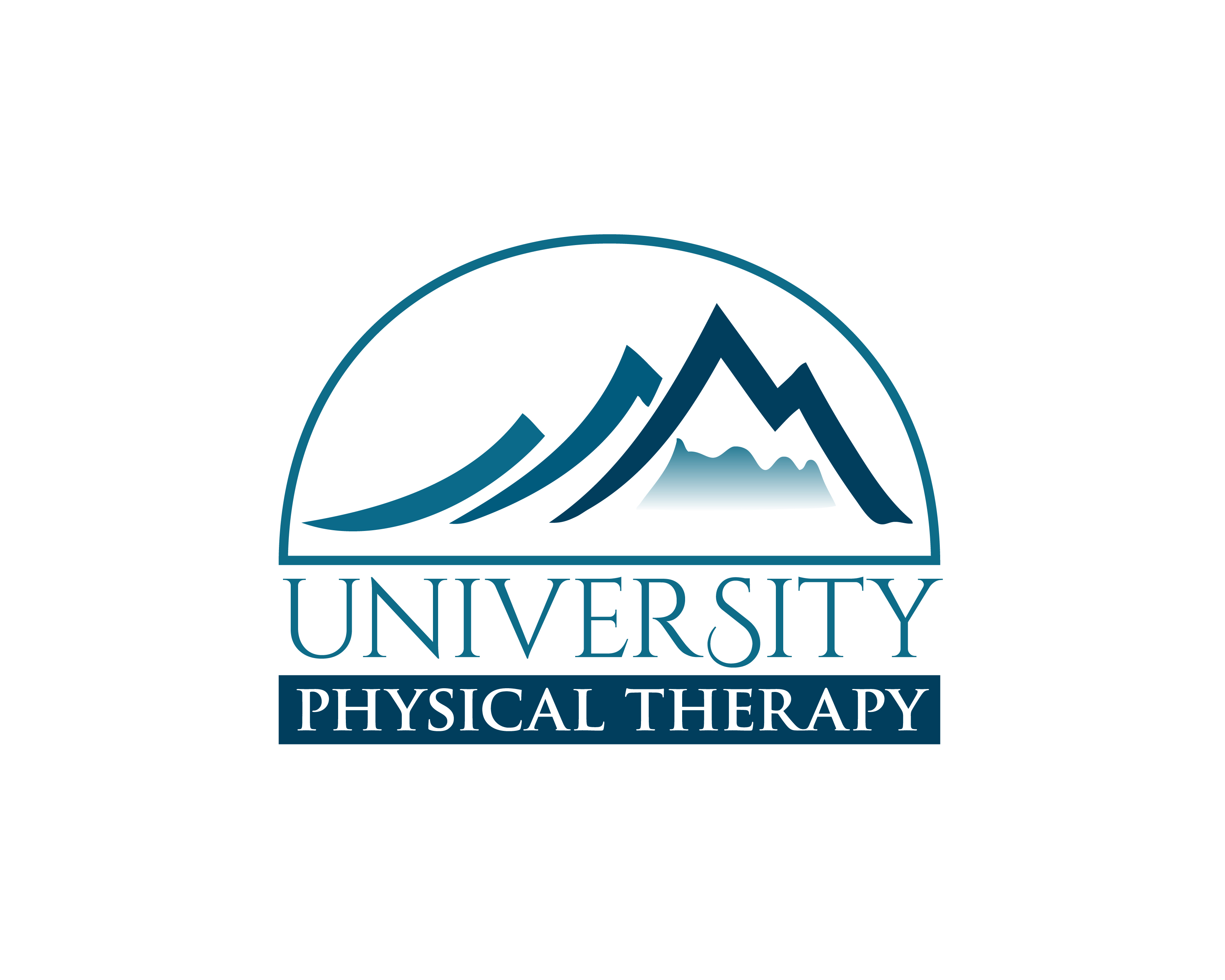 Logo Design entry 2309084 submitted by dsdezign to the Logo Design for University Physical Therapy run by summitphysicaltherapy