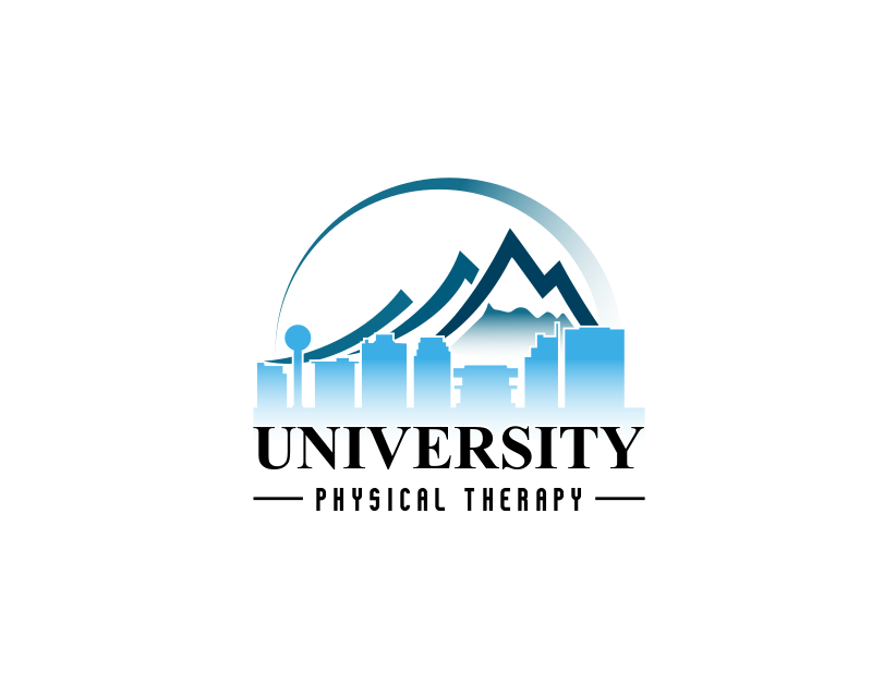 Logo Design entry 2309146 submitted by Jagad Langitan to the Logo Design for University Physical Therapy run by summitphysicaltherapy
