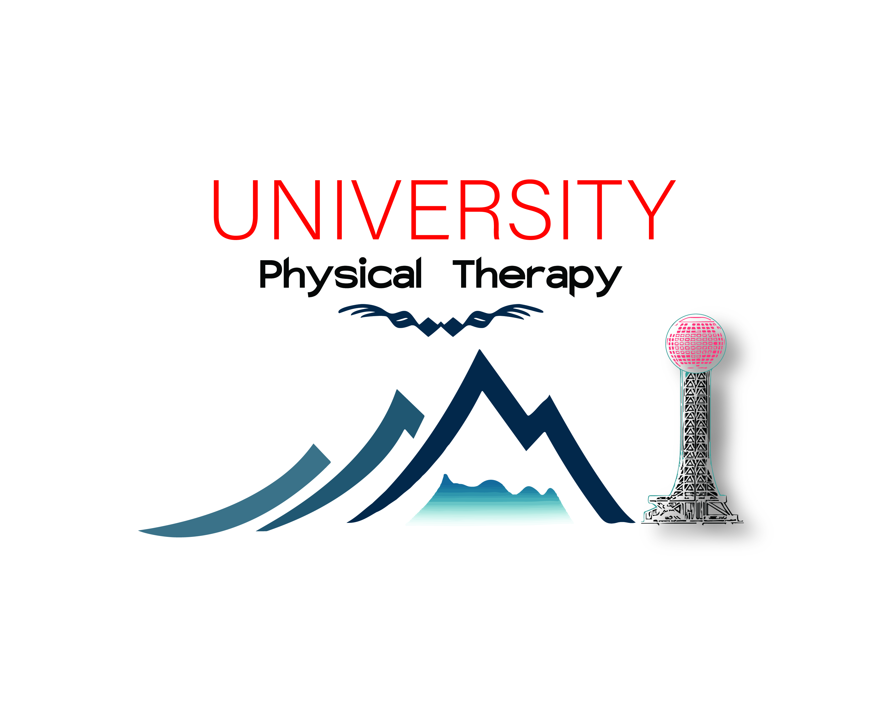 Logo Design entry 2309152 submitted by RJHatch to the Logo Design for University Physical Therapy run by summitphysicaltherapy