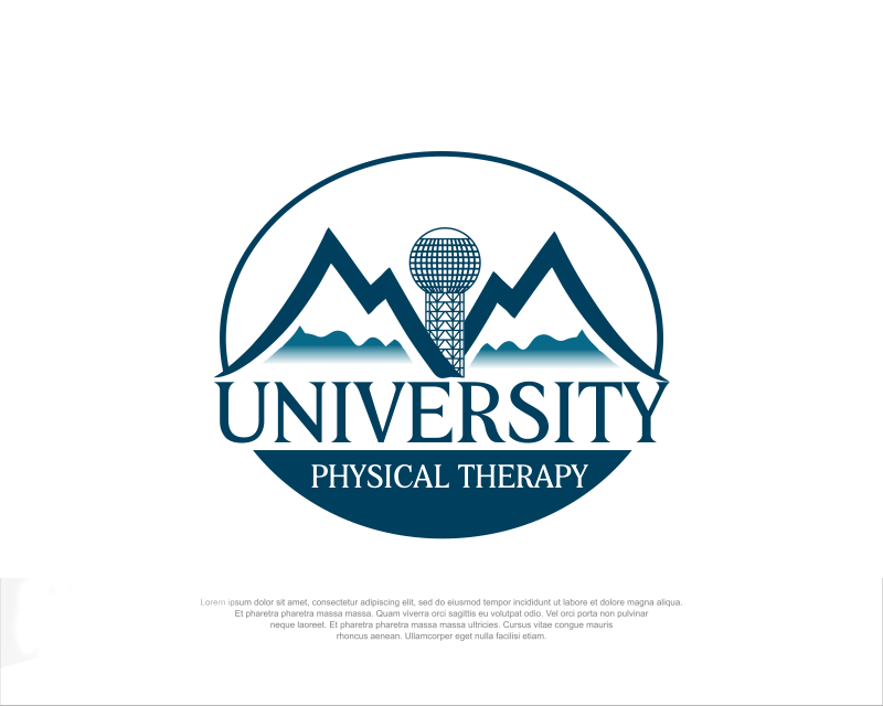 Logo Design entry 2309162 submitted by SATRI to the Logo Design for University Physical Therapy run by summitphysicaltherapy