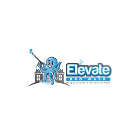 Logo Design entry 2297596 submitted by fr studio to the Logo Design for Elevate Pro Wash run by Brendan@Elevateprowash
