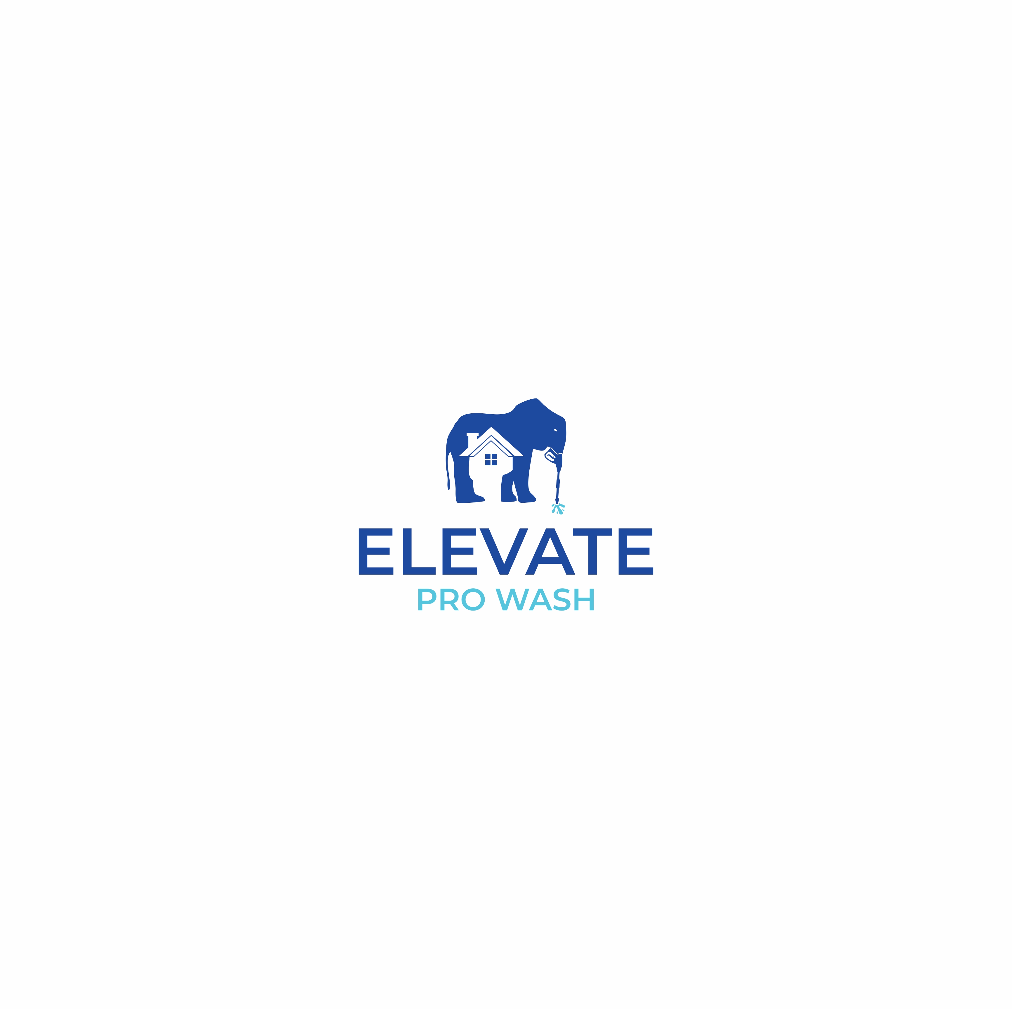 Logo Design entry 2297599 submitted by dickyomar to the Logo Design for Elevate Pro Wash run by Brendan@Elevateprowash