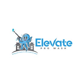 Logo Design entry 2297602 submitted by FXF Creations to the Logo Design for Elevate Pro Wash run by Brendan@Elevateprowash