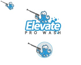 Logo Design Entry 2297649 submitted by IL''SA to the contest for Elevate Pro Wash run by Brendan@Elevateprowash