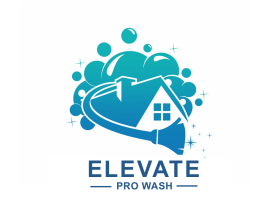 Logo Design Entry 2297664 submitted by fr studio to the contest for Elevate Pro Wash run by Brendan@Elevateprowash