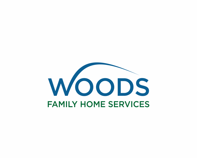 Logo Design entry 2309547 submitted by rahman07 to the Logo Design for Woods Family Home Services run by unkanny75