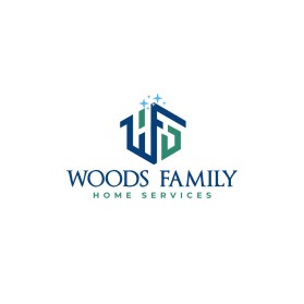Logo Design entry 2309589 submitted by Mugi berkah to the Logo Design for Woods Family Home Services run by unkanny75