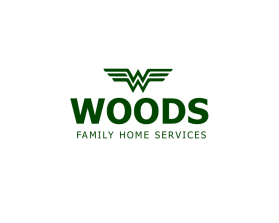 Logo Design Entry 2309601 submitted by fr studio to the contest for Woods Family Home Services run by unkanny75