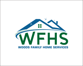 Logo Design Entry 2309635 submitted by Super to the contest for Woods Family Home Services run by unkanny75