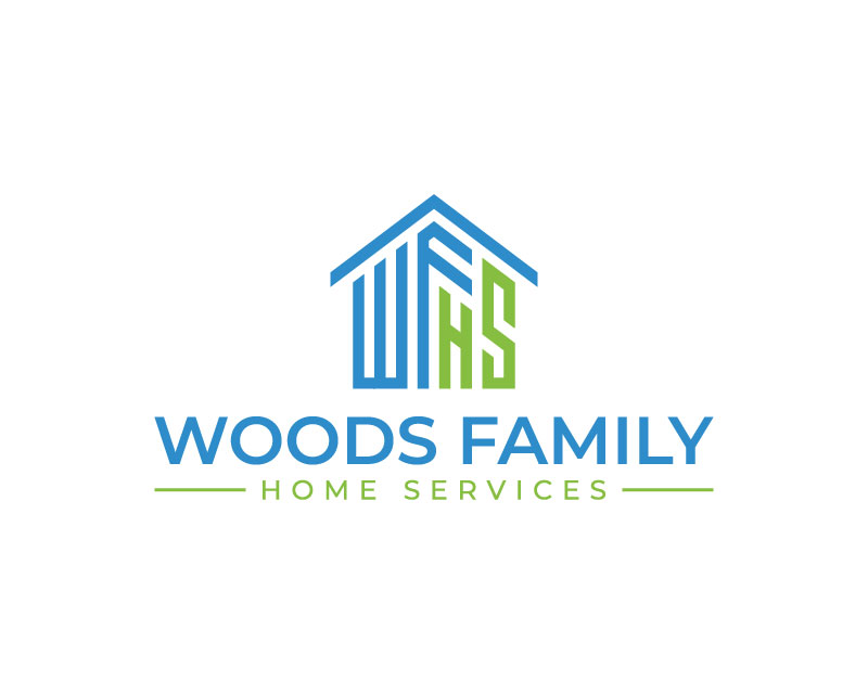 Logo Design entry 2309638 submitted by dibbofficial to the Logo Design for Woods Family Home Services run by unkanny75
