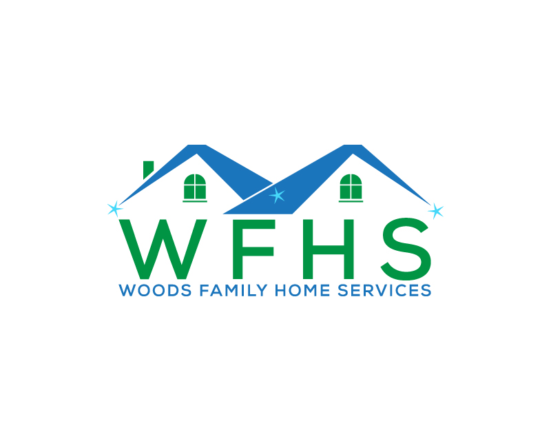 Logo Design entry 2309640 submitted by saddam101725 to the Logo Design for Woods Family Home Services run by unkanny75