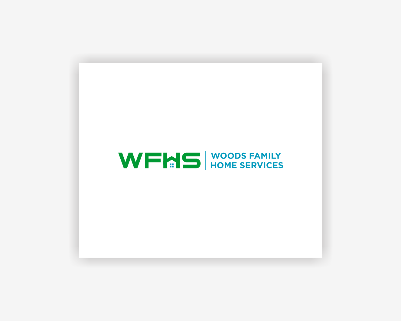 Logo Design entry 2309647 submitted by hery_cdt to the Logo Design for Woods Family Home Services run by unkanny75