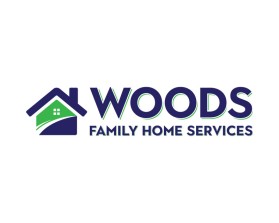 Logo Design entry 2309664 submitted by fr studio to the Logo Design for Woods Family Home Services run by unkanny75
