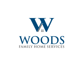 Logo Design entry 2309769 submitted by nsdhyd to the Logo Design for Woods Family Home Services run by unkanny75