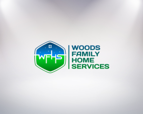 Logo Design Entry 2309957 submitted by 86design to the contest for Woods Family Home Services run by unkanny75