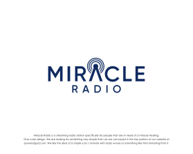 Logo Design entry 2310111 submitted by fr studio to the Logo Design for Miracle Radio run by powerofgod