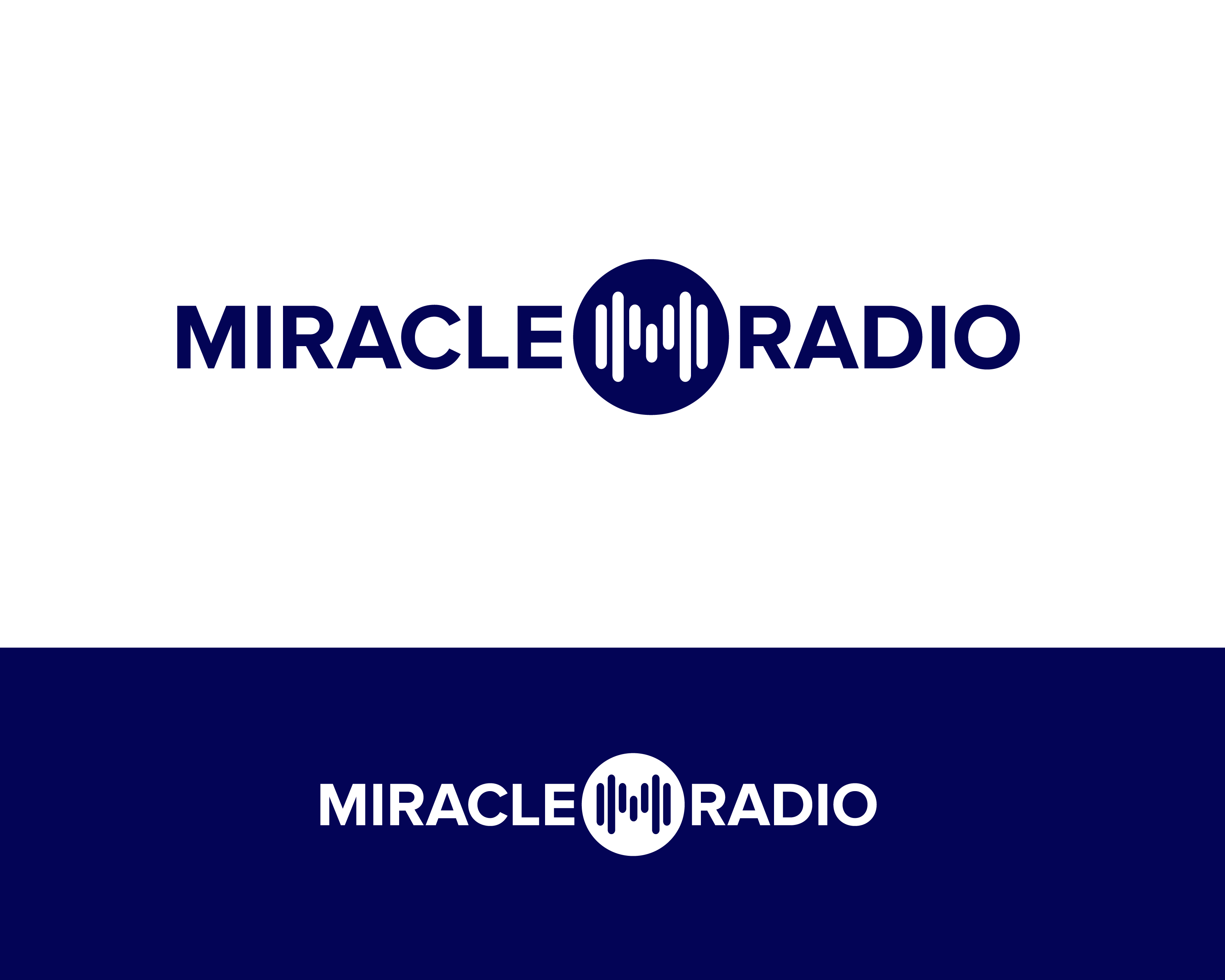 Logo Design entry 2310221 submitted by joegdesign to the Logo Design for Miracle Radio run by powerofgod