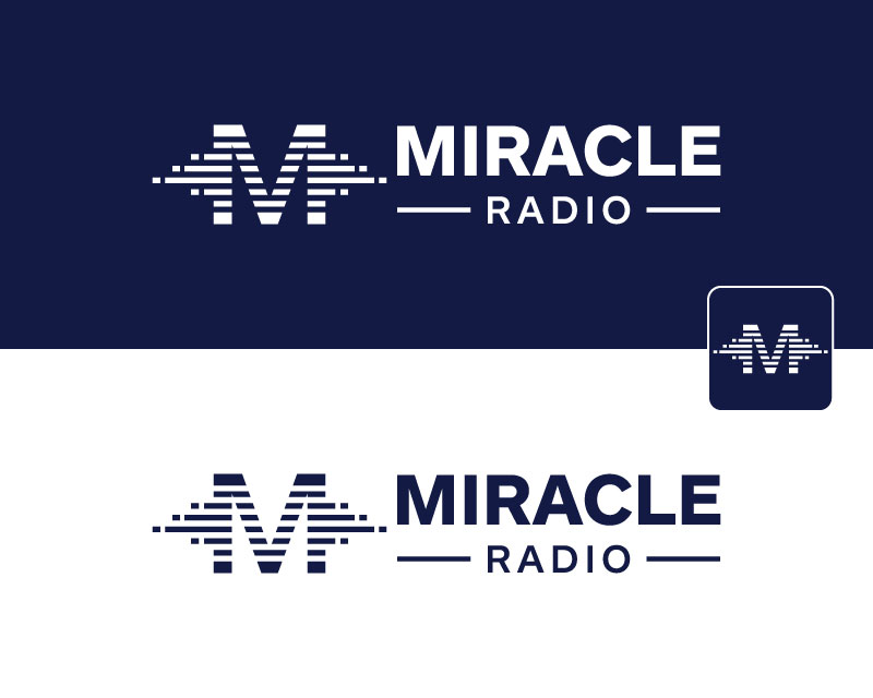 Logo Design entry 2310446 submitted by nsdhyd to the Logo Design for Miracle Radio run by powerofgod