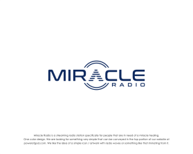 Logo Design entry 2310658 submitted by fr studio to the Logo Design for Miracle Radio run by powerofgod