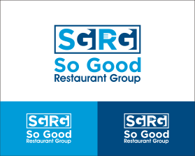 Logo Design Entry 2310986 submitted by Super to the contest for So Good Restaurant Group run by berober