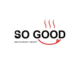 Logo Design entry 2311202 submitted by Asri to the Logo Design for So Good Restaurant Group run by berober