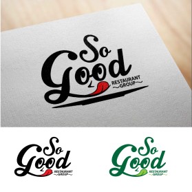 Logo Design Entry 2311230 submitted by wannen19 to the contest for So Good Restaurant Group run by berober