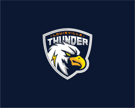 Logo Design Entry 2312310 submitted by While.art to the contest for Louisville Thunder eSports Style Logo run by holycapra