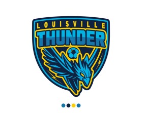 Logo Design Entry 2406211 submitted by Armchtrm to the contest for Louisville Thunder eSports Style Logo run by holycapra