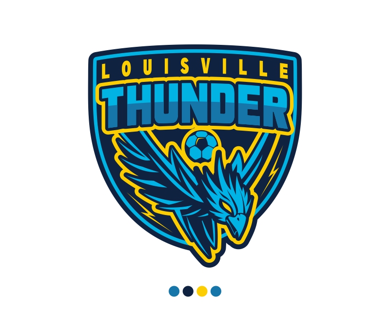Logo Design entry 2312401 submitted by Armchtrm to the Logo Design for Louisville Thunder eSports Style Logo run by holycapra