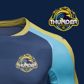 Logo Design entry 2312361 submitted by Armchtrm to the Logo Design for Louisville Thunder eSports Style Logo run by holycapra