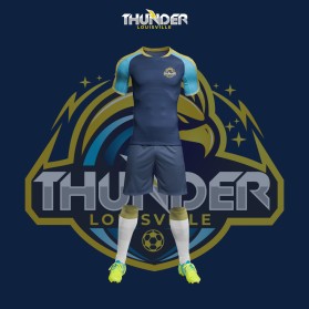Logo Design entry 2312362 submitted by par to the Logo Design for Louisville Thunder eSports Style Logo run by holycapra