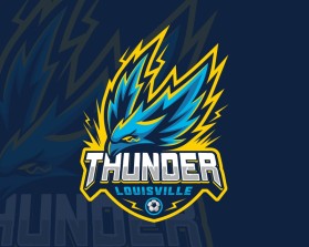 Logo Design entry 2312363 submitted by FXF Creations to the Logo Design for Louisville Thunder eSports Style Logo run by holycapra