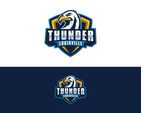Logo Design Entry 2312367 submitted by hayabuza to the contest for Louisville Thunder eSports Style Logo run by holycapra