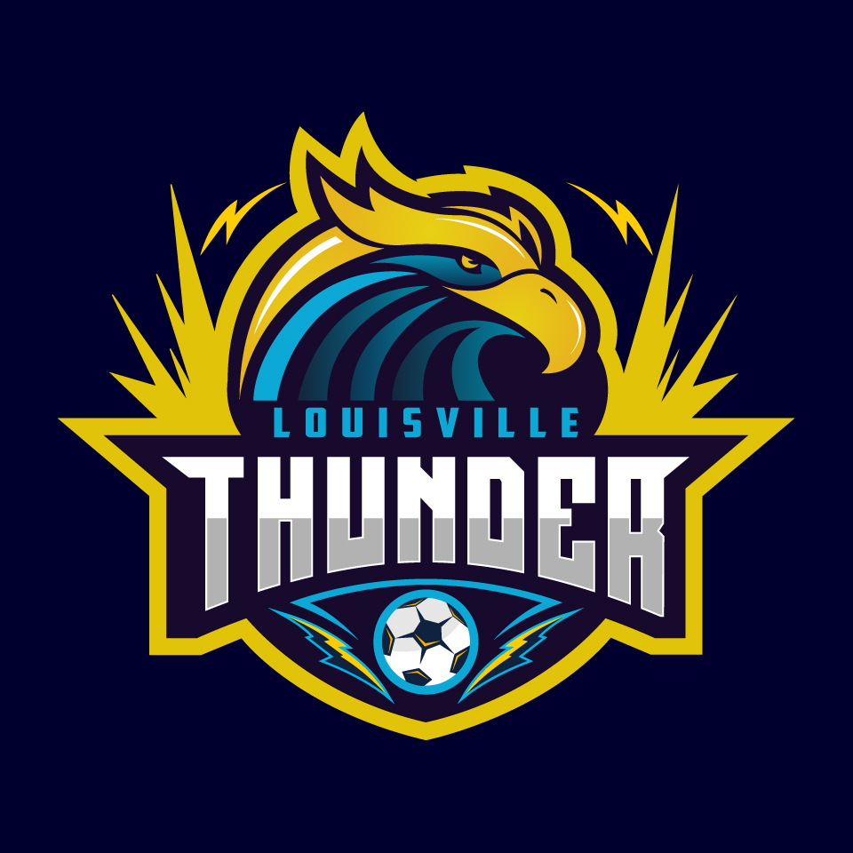 Logo Design entry 2312401 submitted by 21Meoww to the Logo Design for Louisville Thunder eSports Style Logo run by holycapra