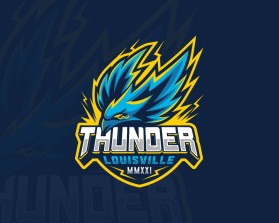 Logo Design entry 2312401 submitted by Armchtrm to the Logo Design for Louisville Thunder eSports Style Logo run by holycapra