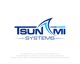 Logo Design entry 2312588 submitted by Erlando to the Logo Design for Tsunami Systems run by Johnnytsunamiwash@gmail.com