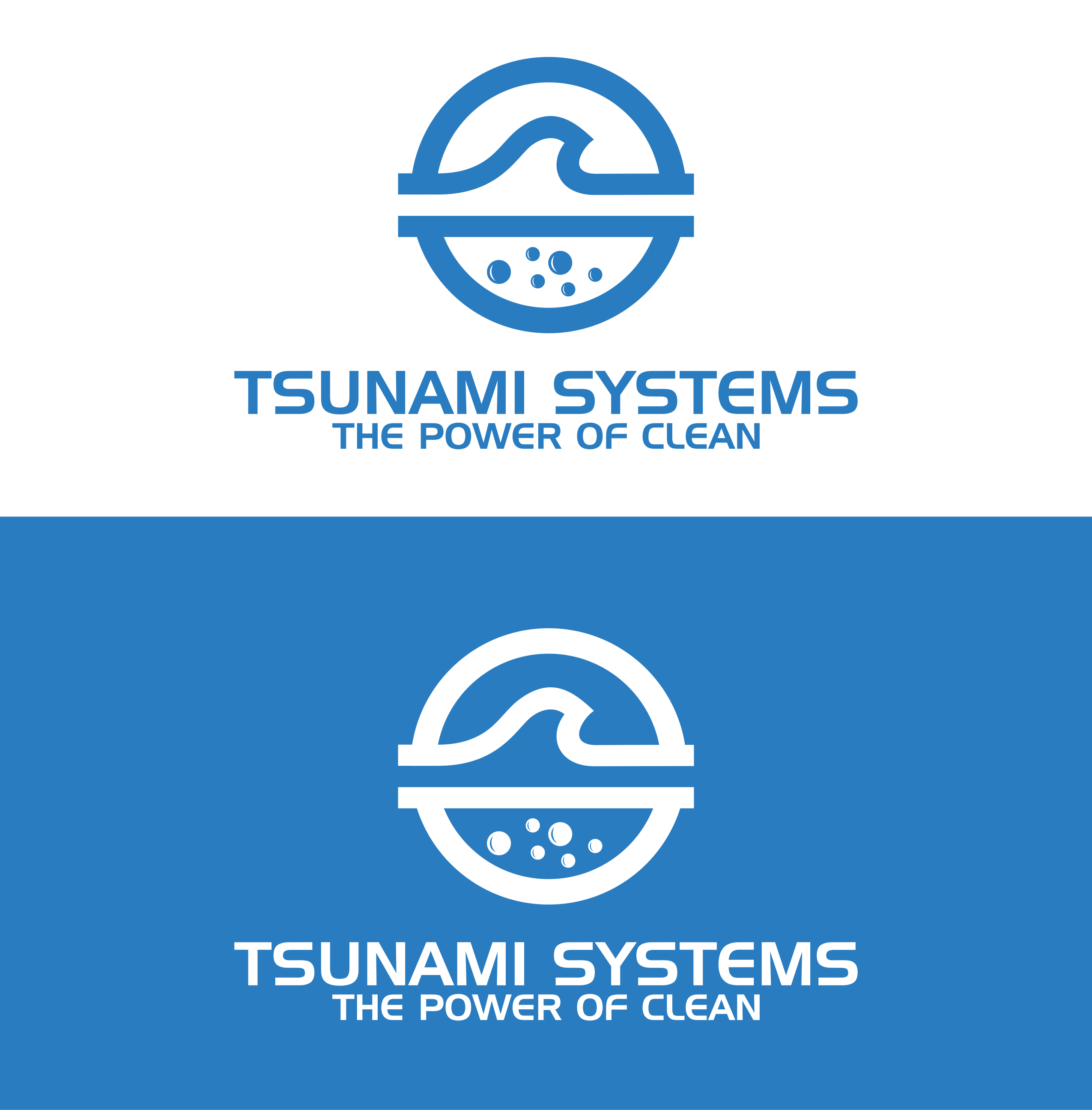 Logo Design entry 2312589 submitted by Erlando to the Logo Design for Tsunami Systems run by Johnnytsunamiwash@gmail.com