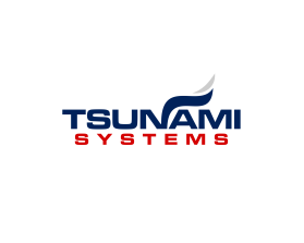 Logo Design entry 2312636 submitted by ezm to the Logo Design for Tsunami Systems run by Johnnytsunamiwash@gmail.com