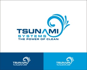 Logo Design Entry 2312847 submitted by Super to the contest for Tsunami Systems run by Johnnytsunamiwash@gmail.com