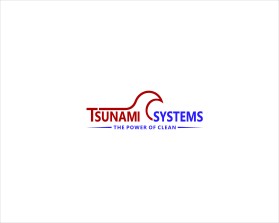 Logo Design Entry 2313036 submitted by femihidayat to the contest for Tsunami Systems run by Johnnytsunamiwash@gmail.com