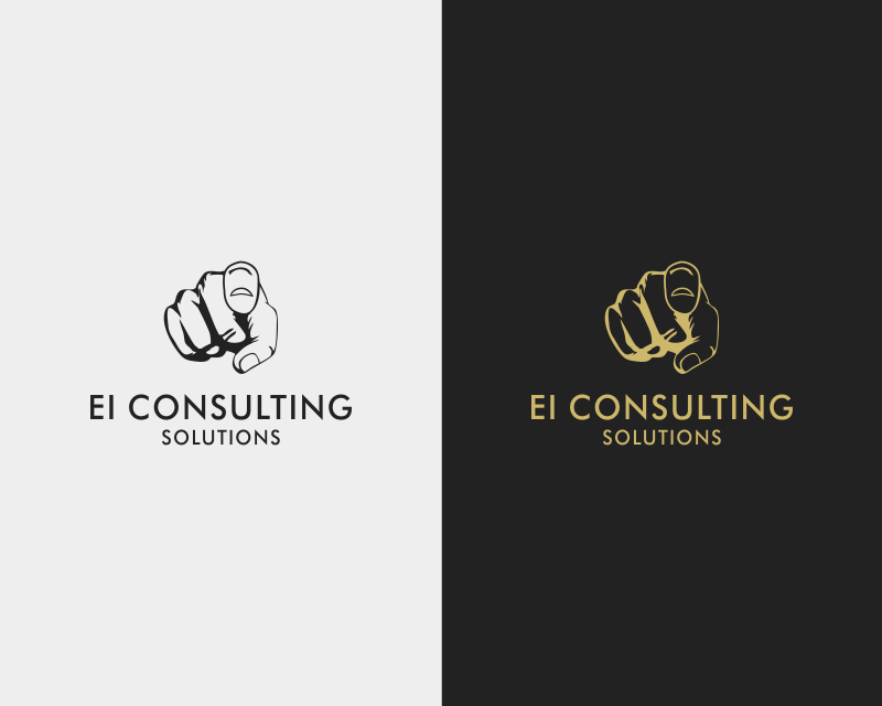 Logo Design entry 2313309 submitted by handa to the Logo Design for Ei Consulting Solutions run by EiCo