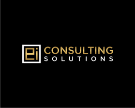 Logo Design entry 2313355 submitted by nobikor to the Logo Design for Ei Consulting Solutions run by EiCo