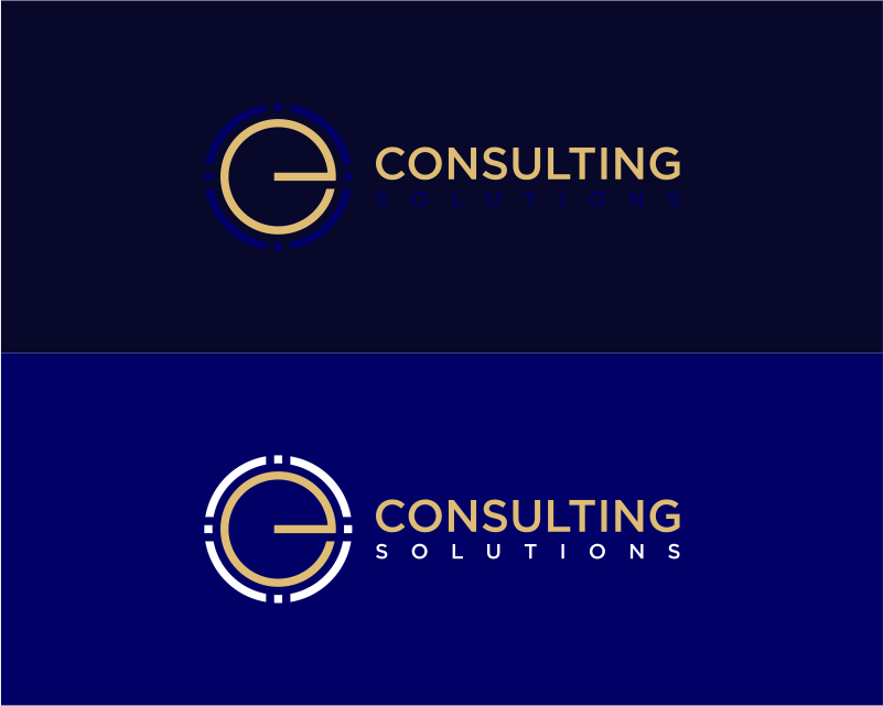 Logo Design entry 2313397 submitted by noteracoki54 to the Logo Design for Ei Consulting Solutions run by EiCo